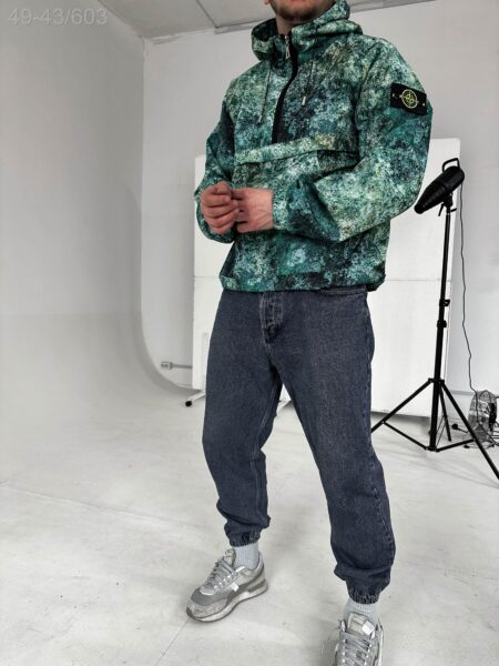 Анорак STONE ISLAND