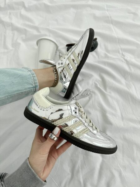 Adidas Samba Silver