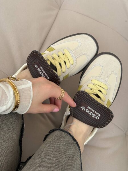 Adidas Samba x Wales & Bones Beige