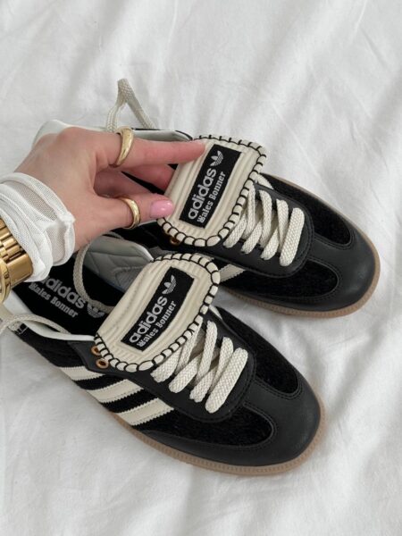 Adidas Samba x Wales & Bones Black