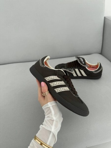 Adidas Samba x Wales Bones Black