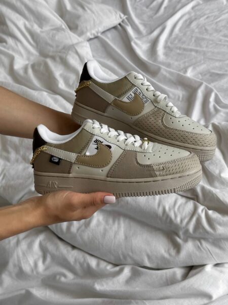 Nike Air Force New Beige