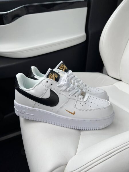 Nike Air Force White Gold