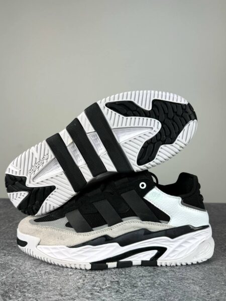Adidas Niteball Black White