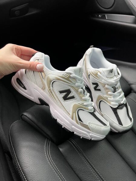 New Balance Silver Gold
