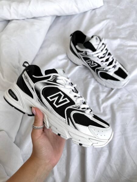 New Balance 530 White Black