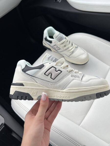 New Balance 550 White Black New