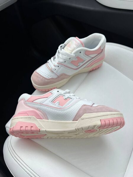 New Balance 550 Pink White