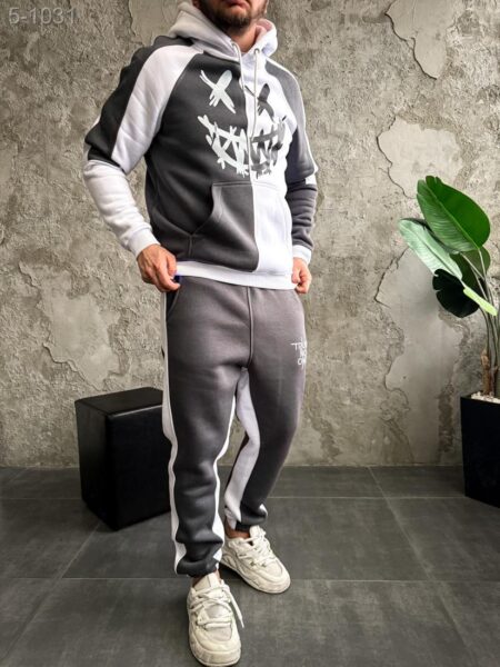 Костюм спортивний утеплений ДТФ