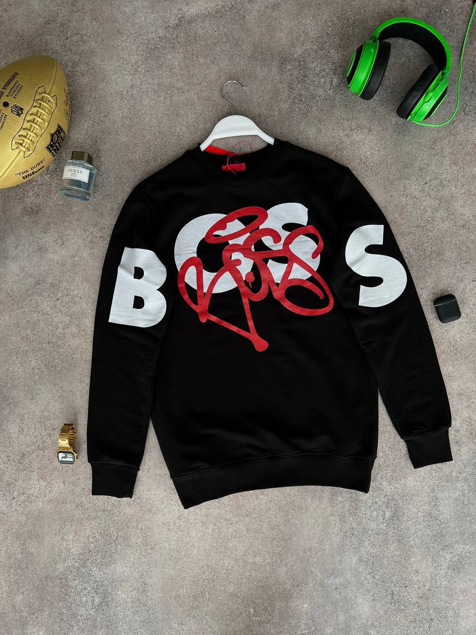 Світшот чоловічий Boss - Зображення 3