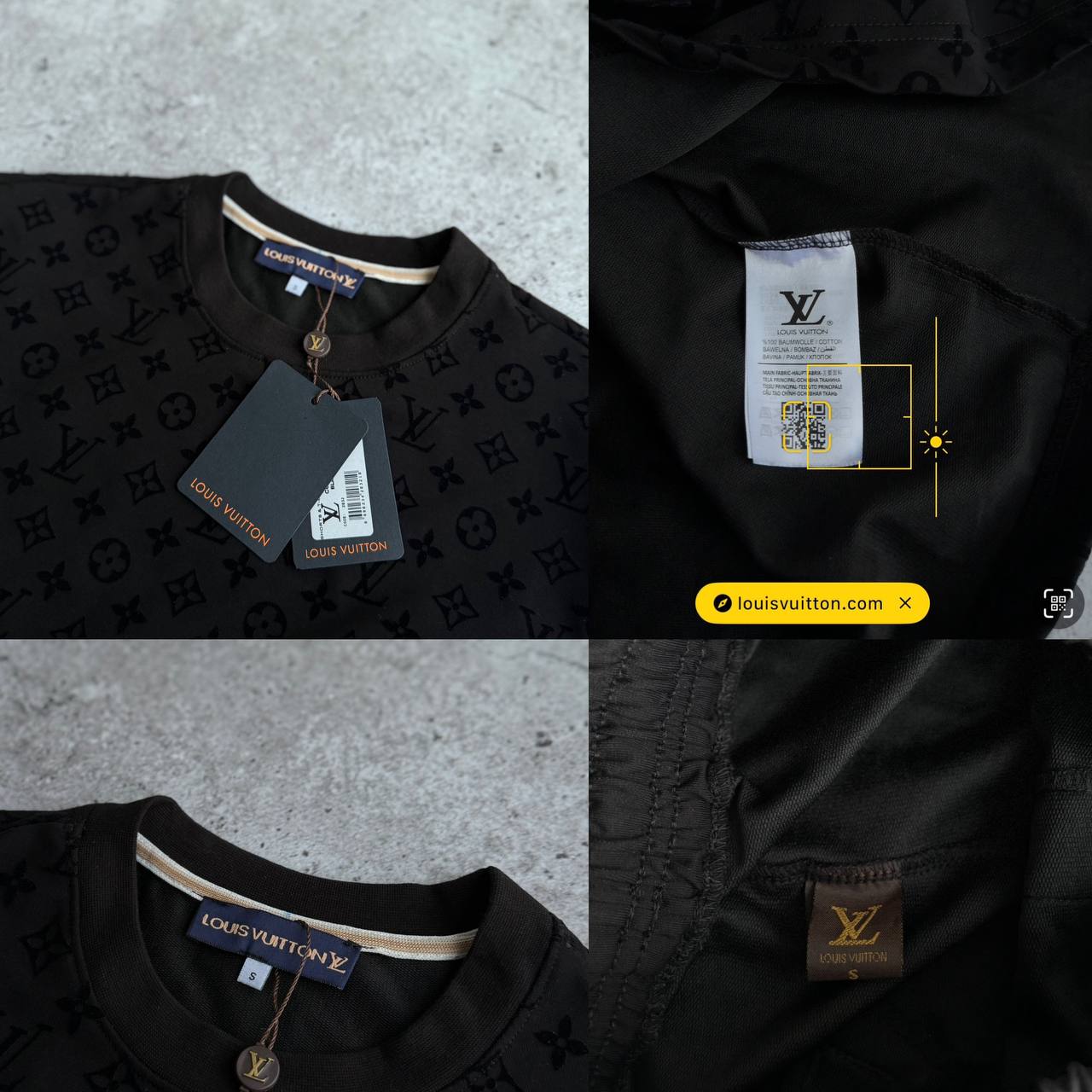 Спортивний літній костюм Louis Vuitton - Зображення 5