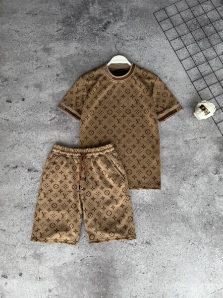 Спортивний літній костюм Louis Vuitton