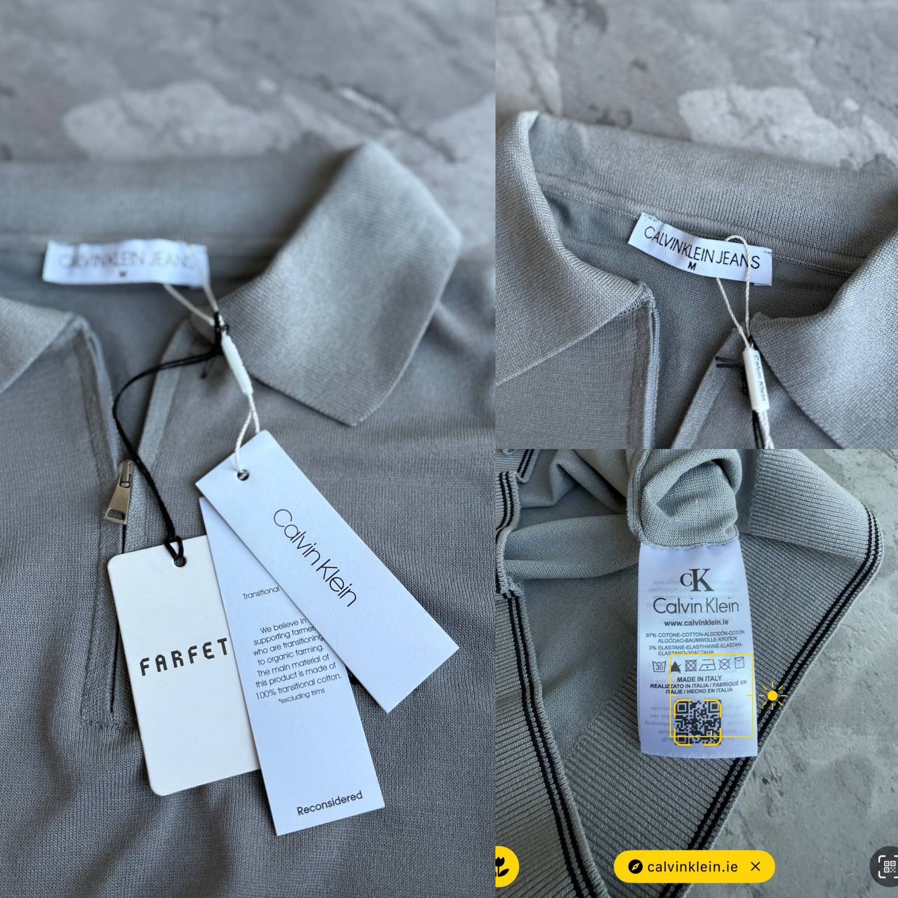 Поло Calvin Klein - Зображення 7