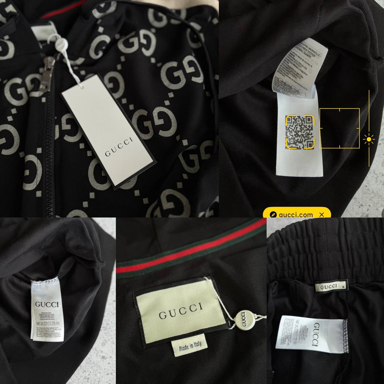 Костюм спортивний Gucci - Зображення 8