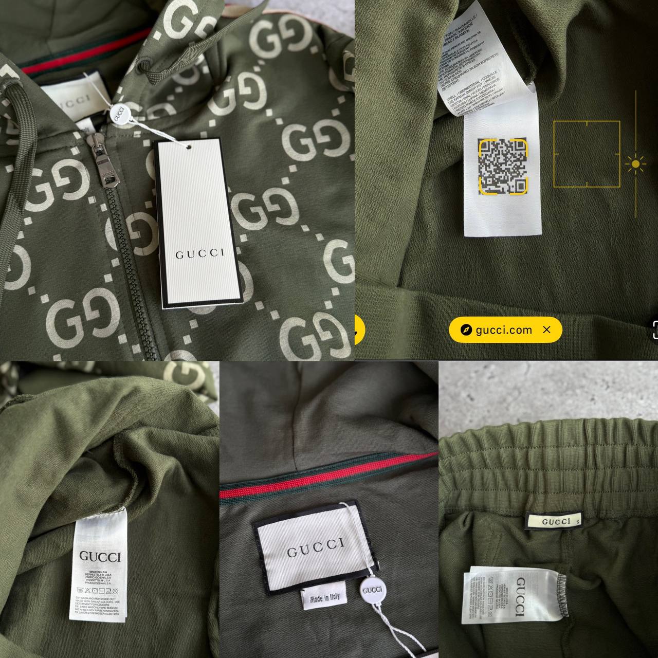 Костюм спортивний Gucci - Зображення 8