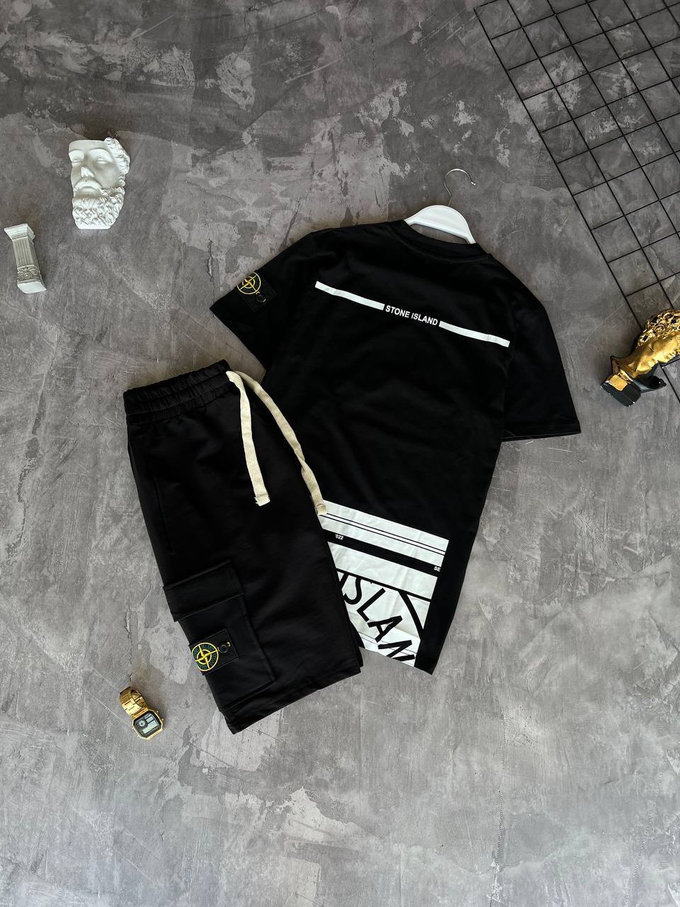 Спортивний літній костюм Stone Island