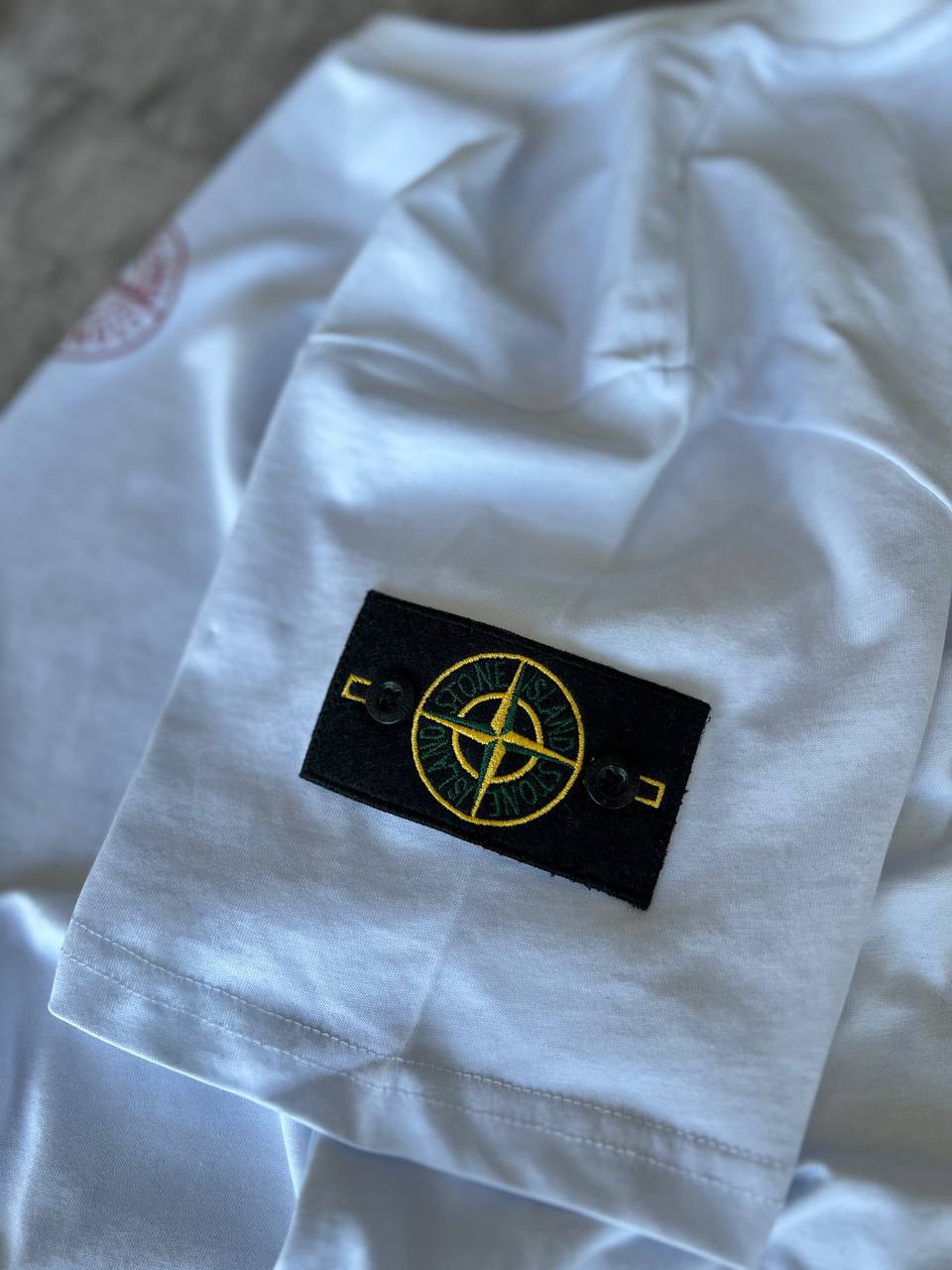 Спортивний літній костюм Stone Island - Зображення 7