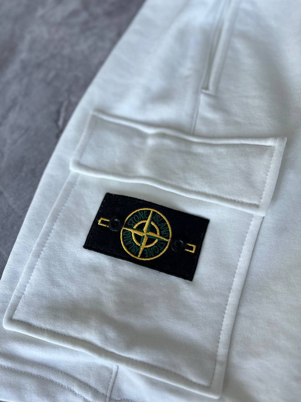 Спортивний літній костюм Stone Island - Зображення 8
