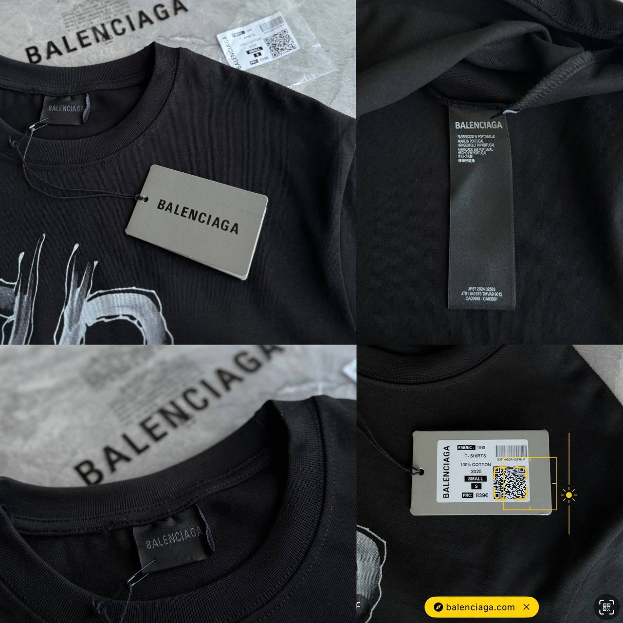 Футболка Balenciaga - Зображення 7