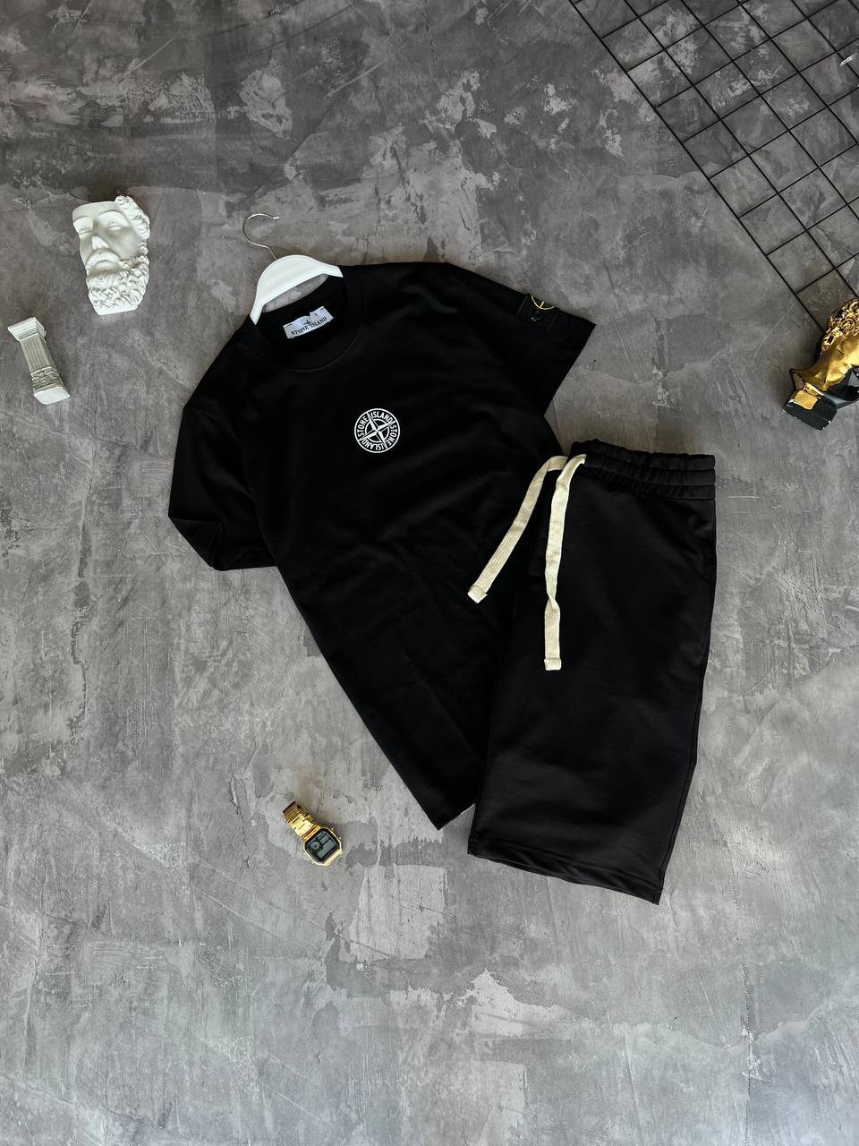 Спортивний літній костюм Stone Island - Зображення 4