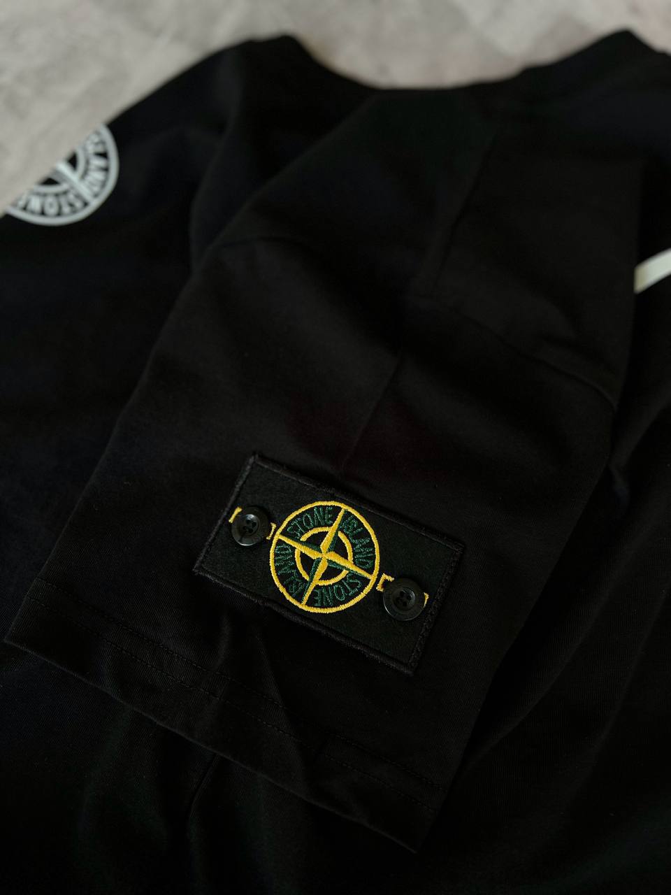 Спортивний літній костюм Stone Island - Зображення 5