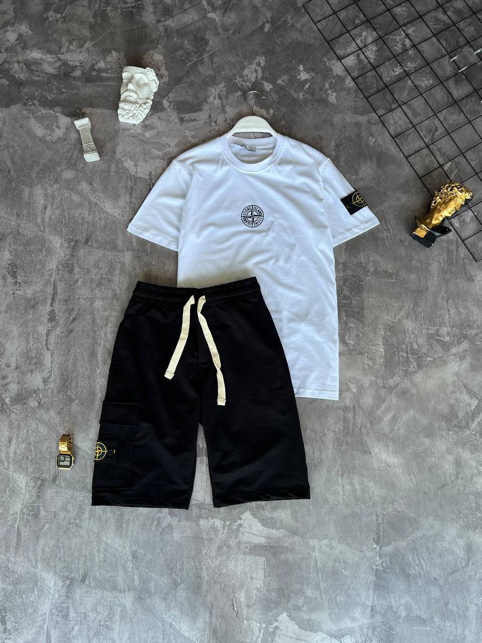 Спортивний літній костюм Stone Island