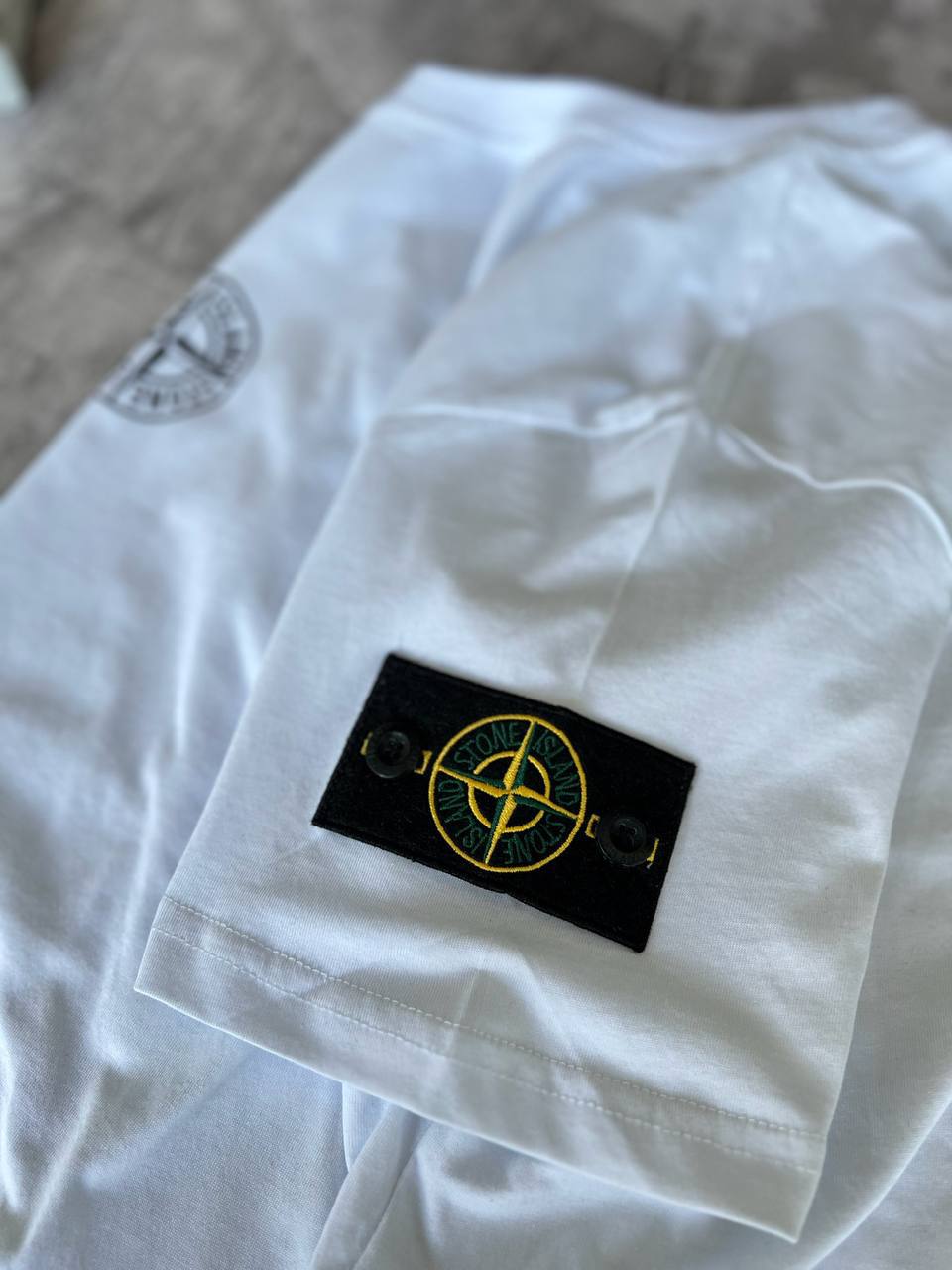 Спортивний літній костюм Stone Island - Зображення 7