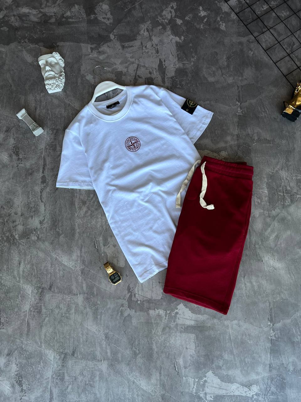 Спортивний літній костюм Stone Island - Зображення 6