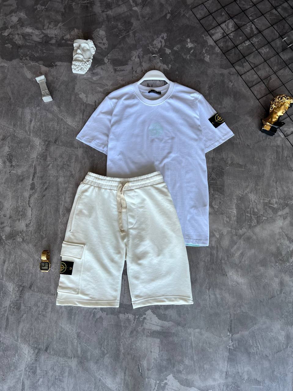 Спортивний літній костюм Stone Island