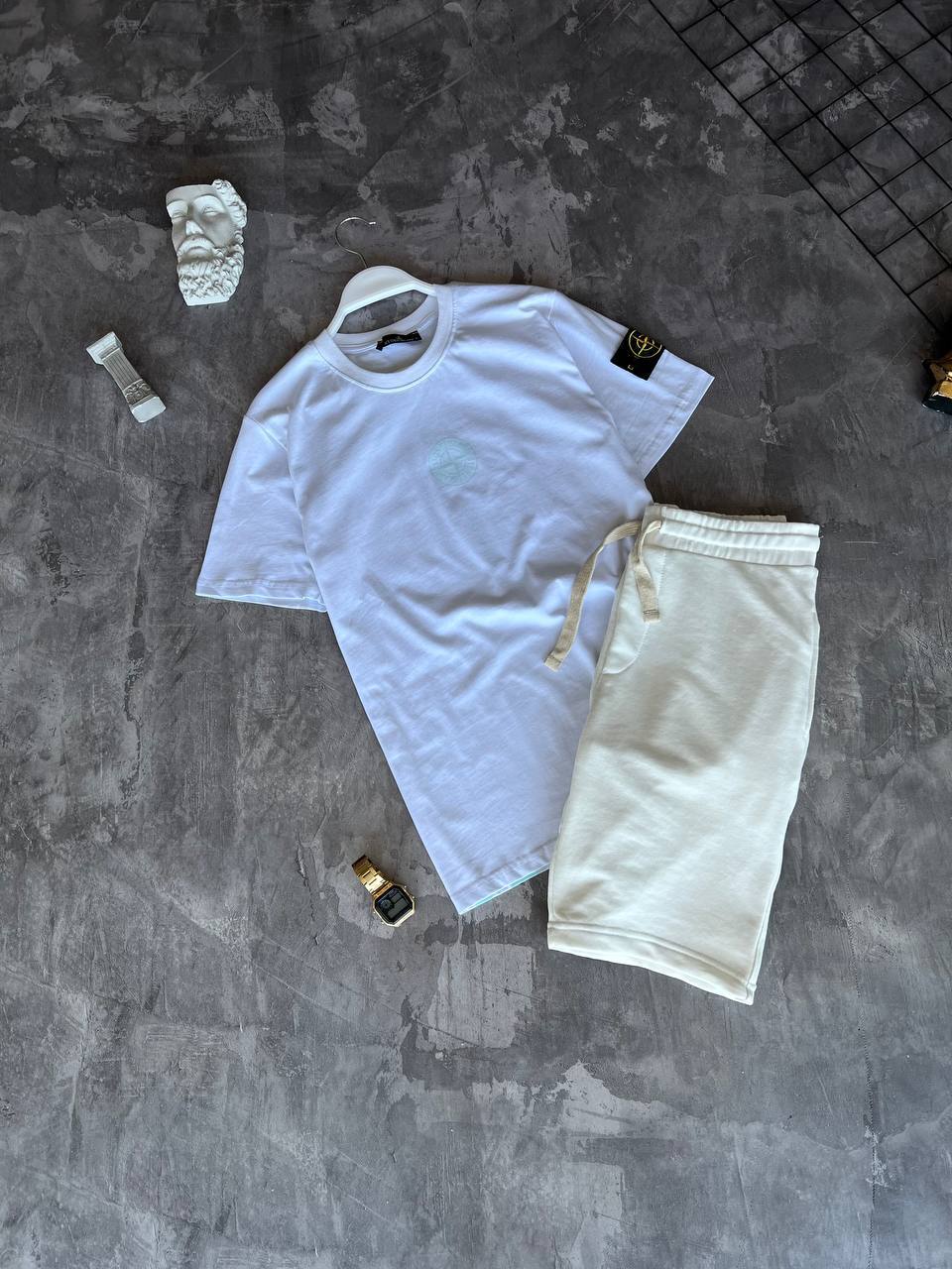 Спортивний літній костюм Stone Island - Зображення 6