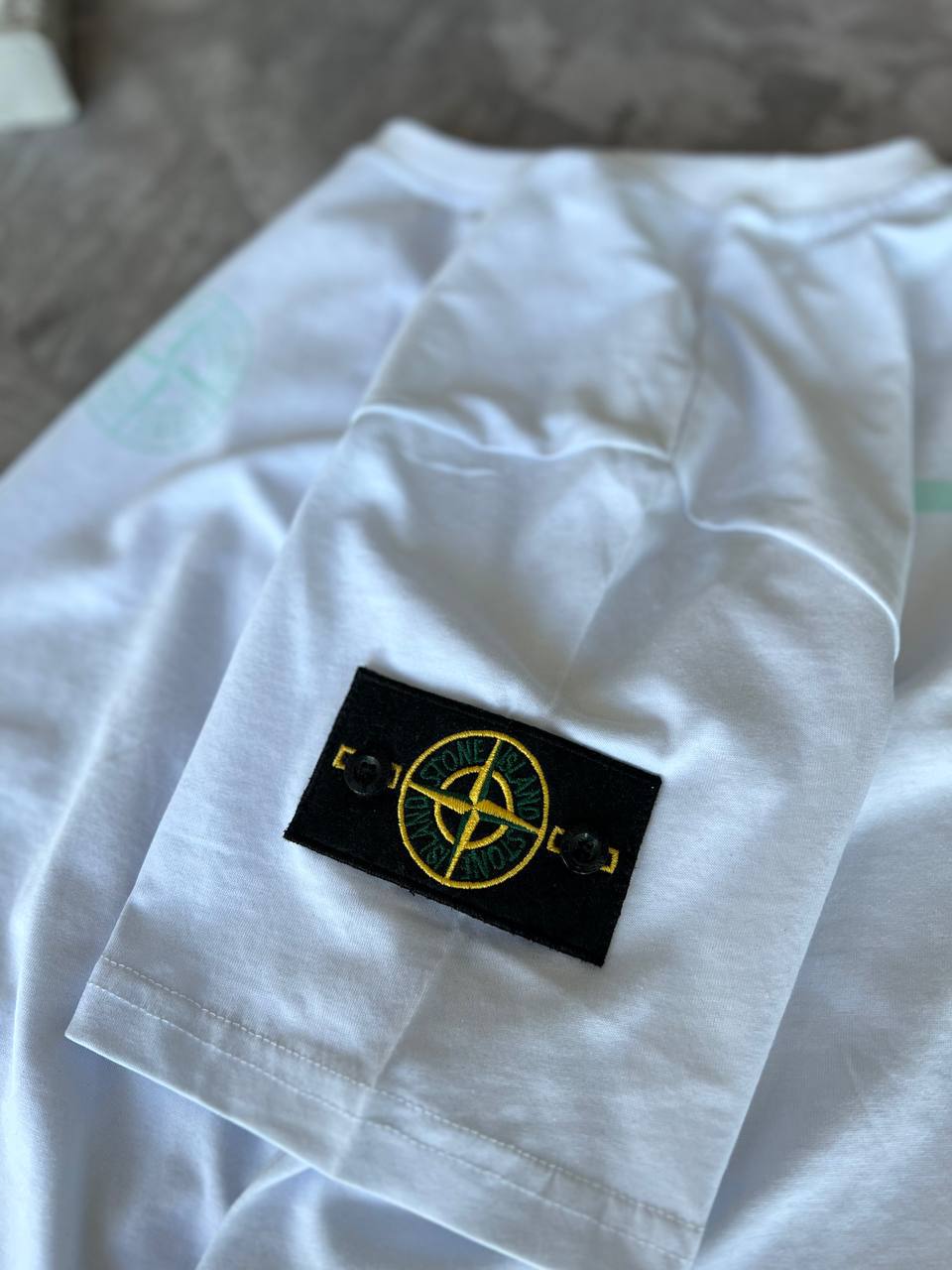 Спортивний літній костюм Stone Island - Зображення 7