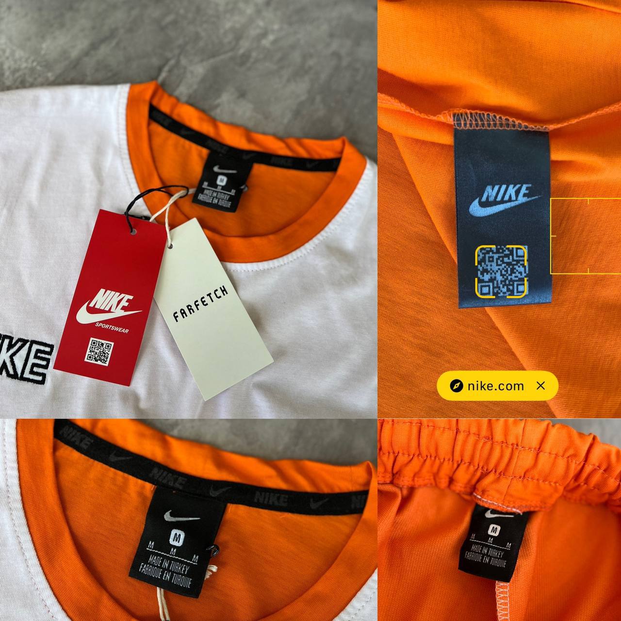 Спортивний літній костюм Nike - Зображення 7