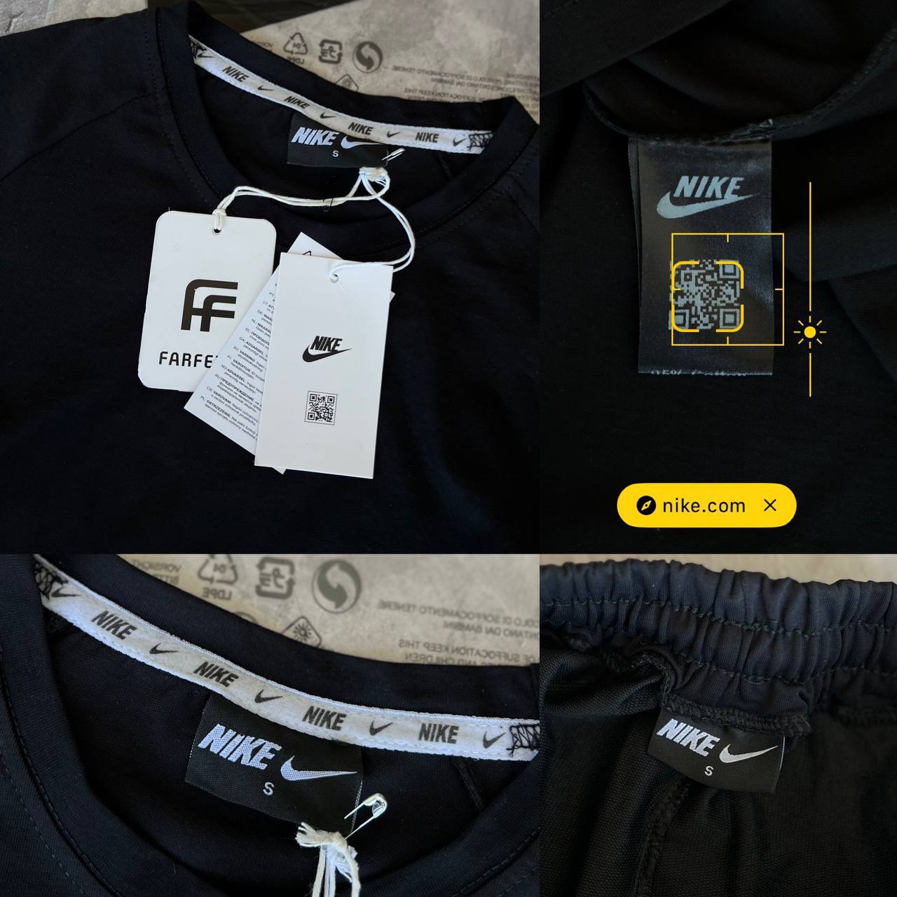 Спортивний літній костюм Nike - Зображення 10