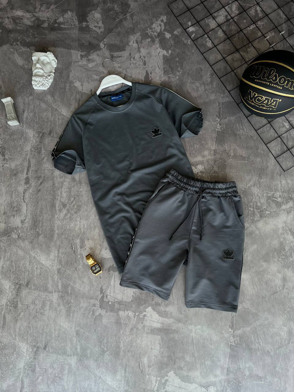 Спортивний літній костюм Adidas