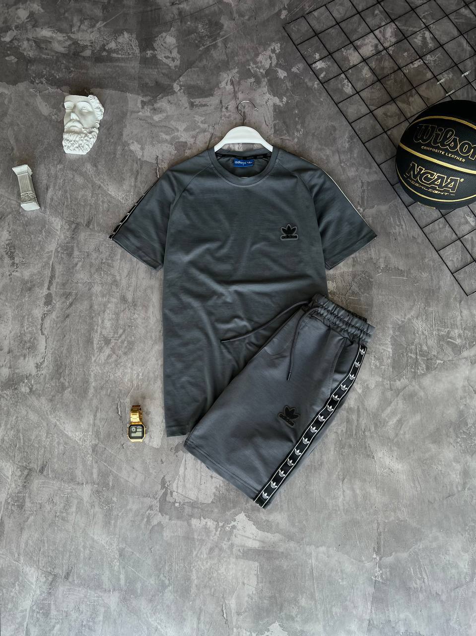 Спортивний літній костюм Adidas - Зображення 4