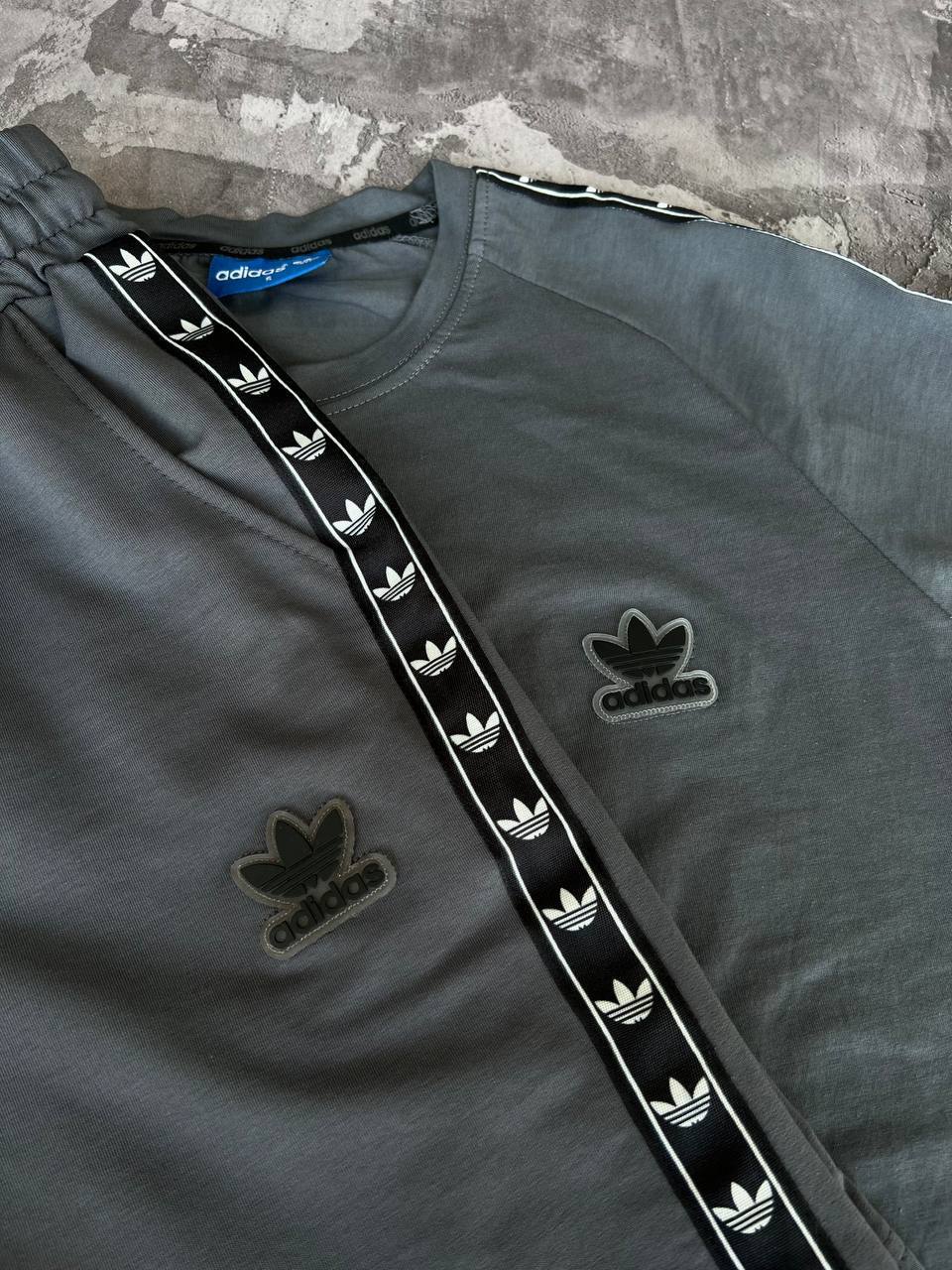 Спортивний літній костюм Adidas - Зображення 5
