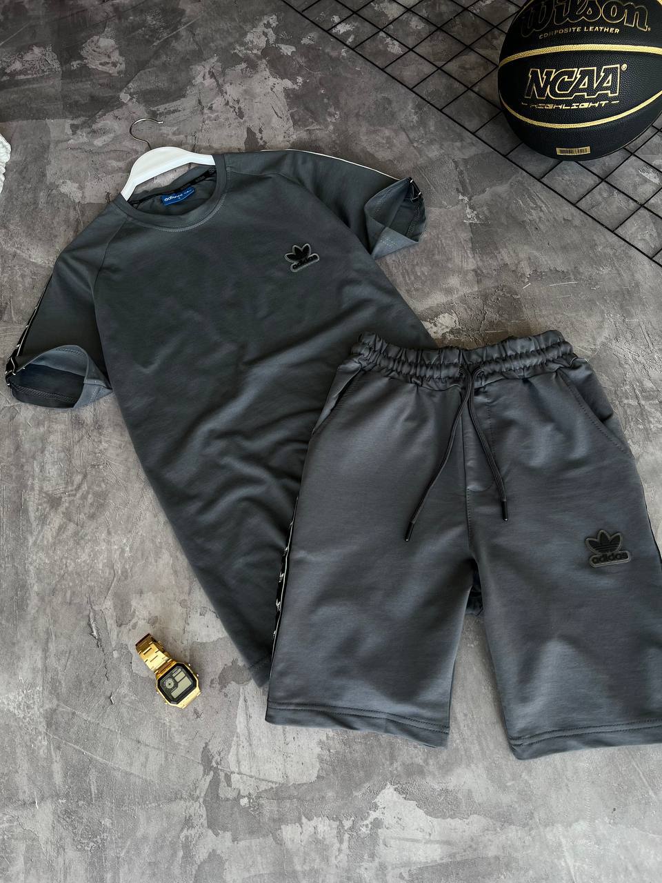 Спортивний літній костюм Adidas - Зображення 6