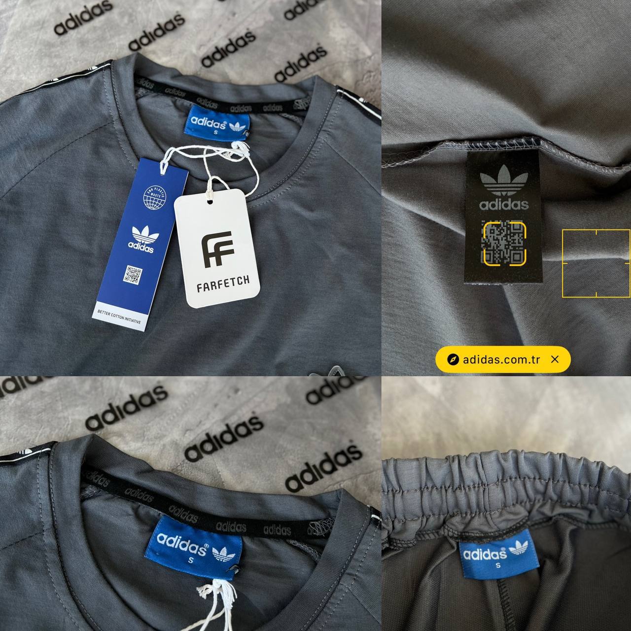 Спортивний літній костюм Adidas - Зображення 8