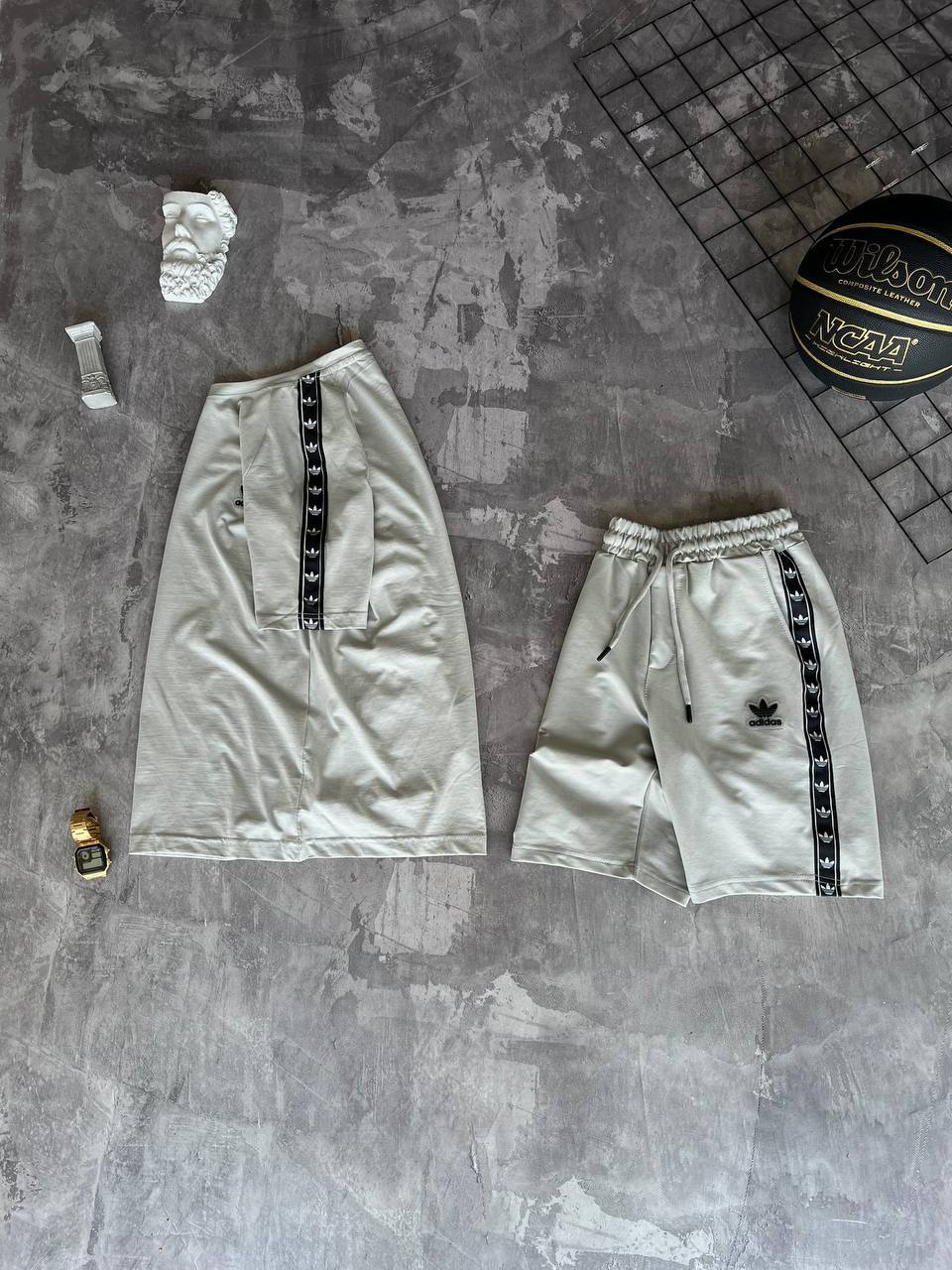 Спортивний літній костюм Adidas - Зображення 2