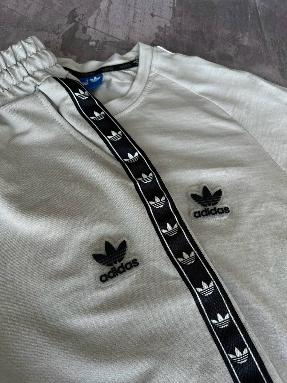Спортивний літній костюм Adidas - Зображення 3
