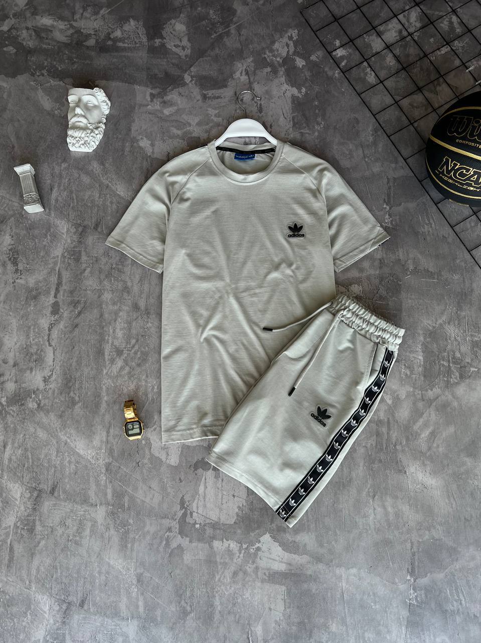 Спортивний літній костюм Adidas - Зображення 4