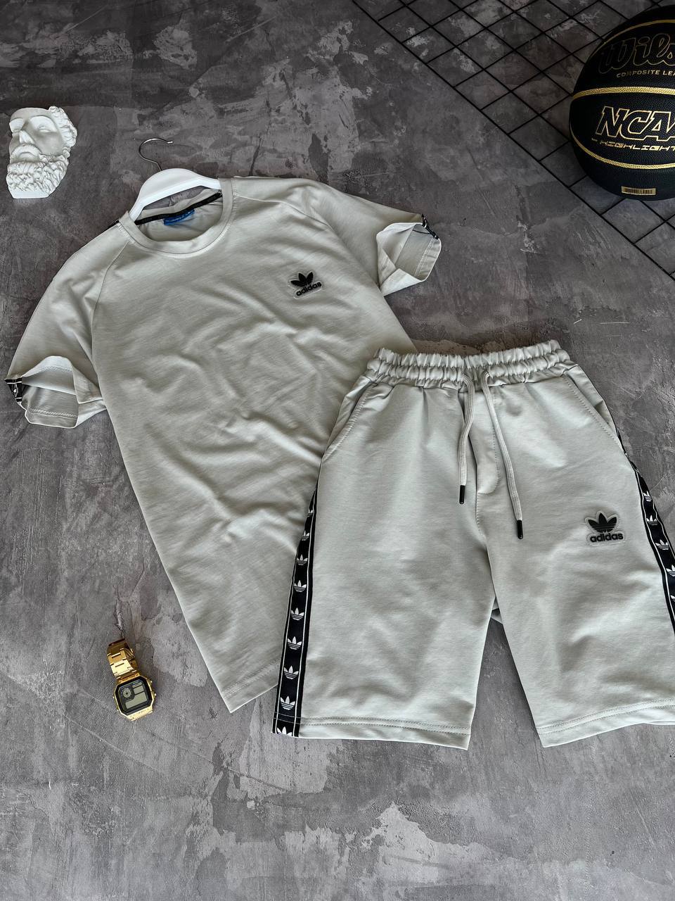 Спортивний літній костюм Adidas - Зображення 6