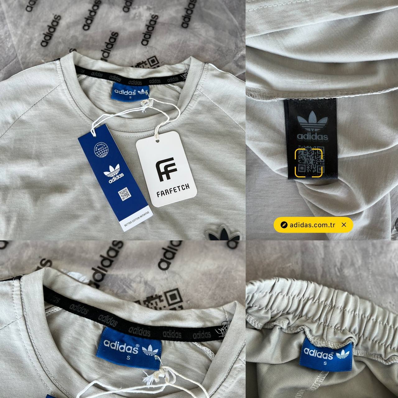 Спортивний літній костюм Adidas - Зображення 8