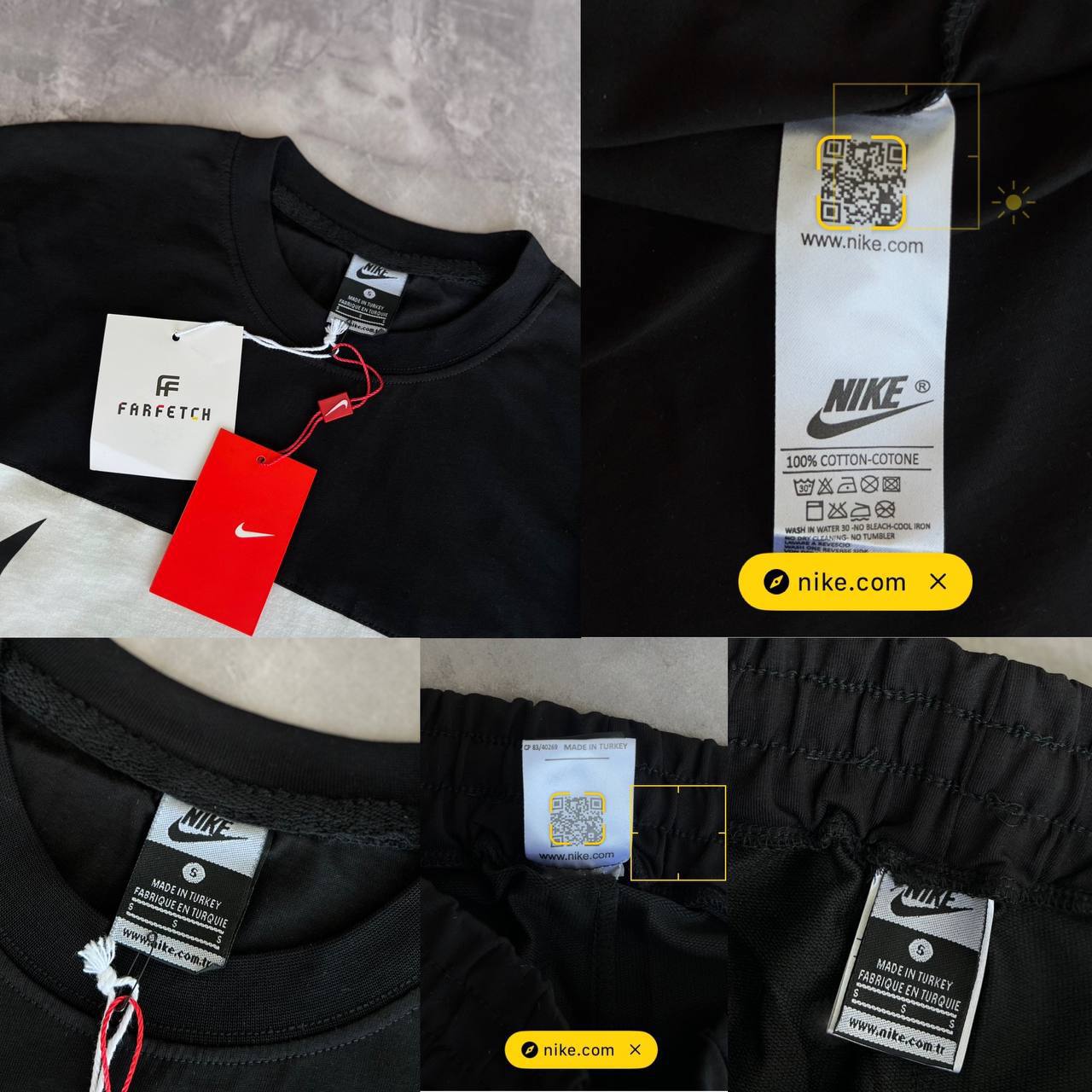Спортивний літній костюм Nike - Зображення 8