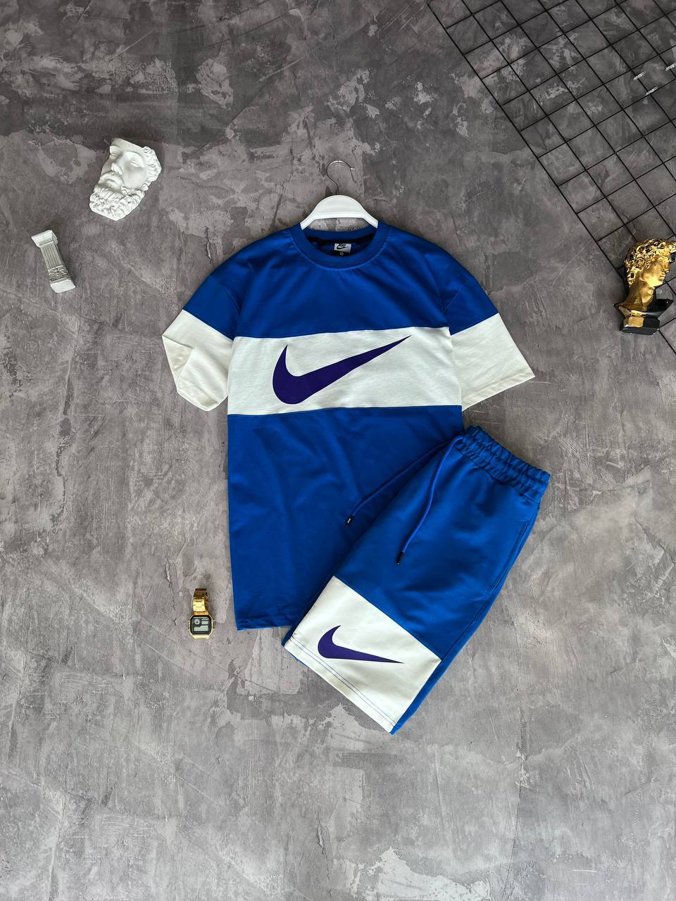 Спортивний літній костюм Nike - Зображення 4
