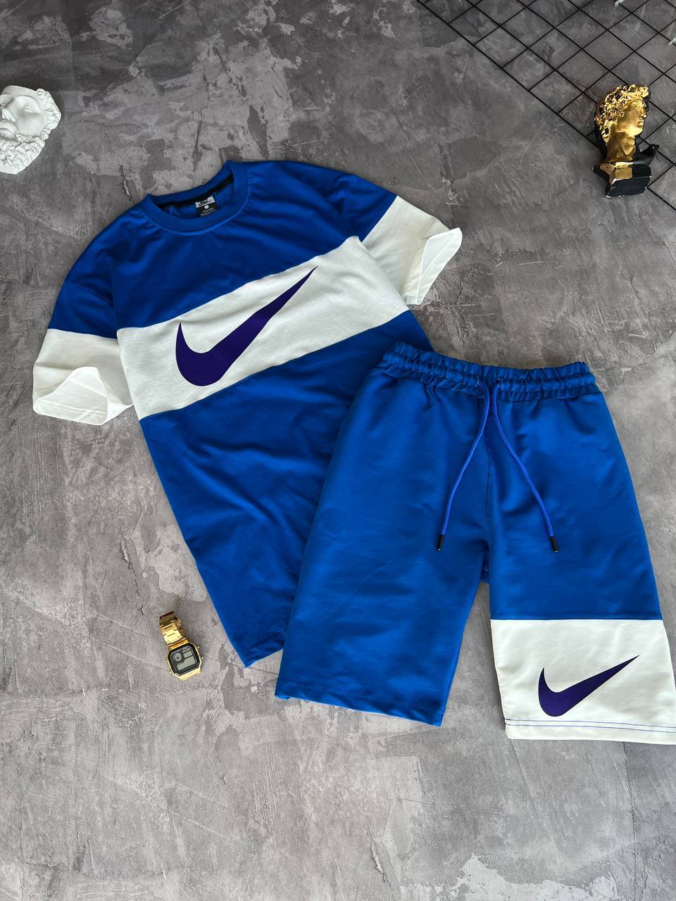 Спортивний літній костюм Nike - Зображення 7