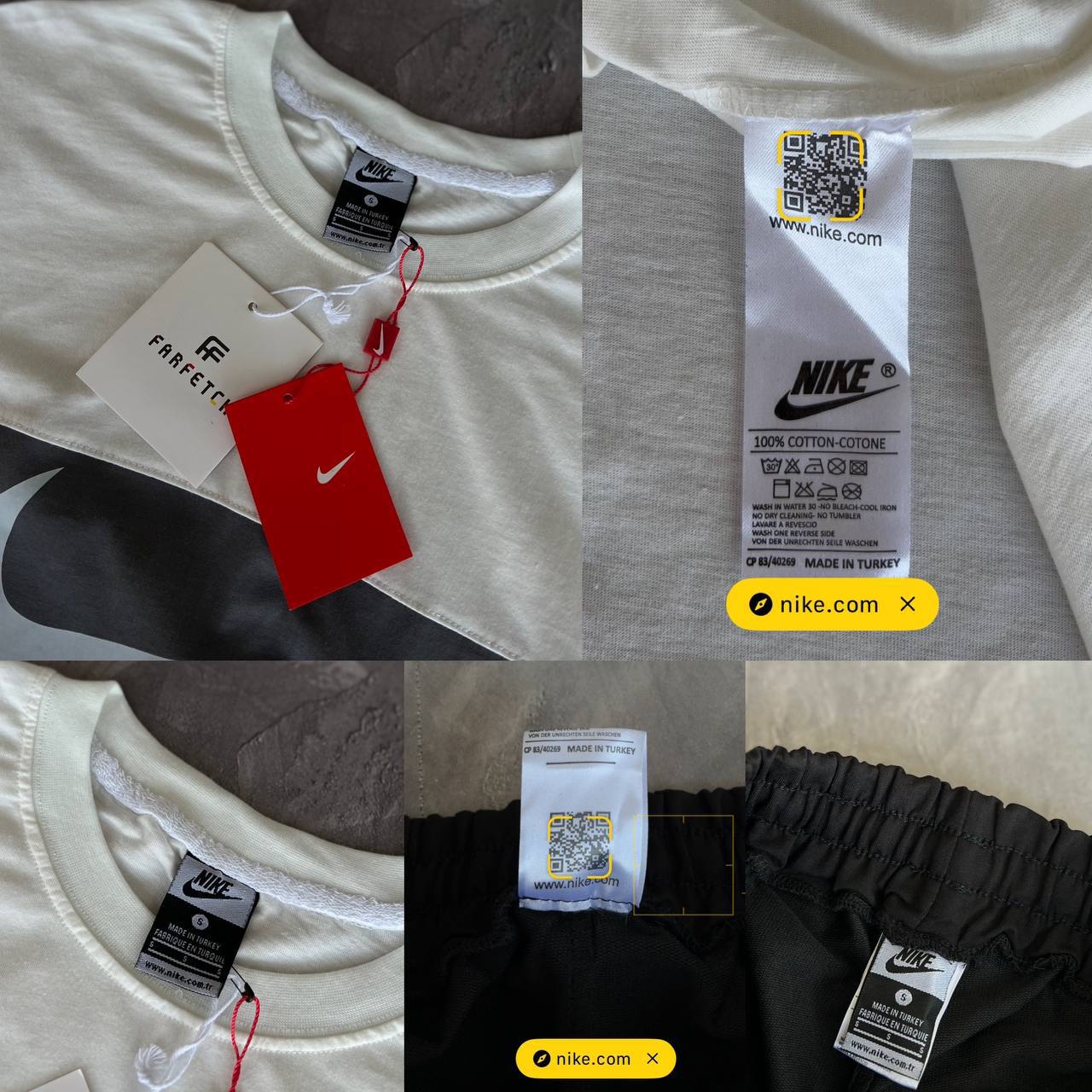 Спортивний літній костюм Nike - Зображення 7