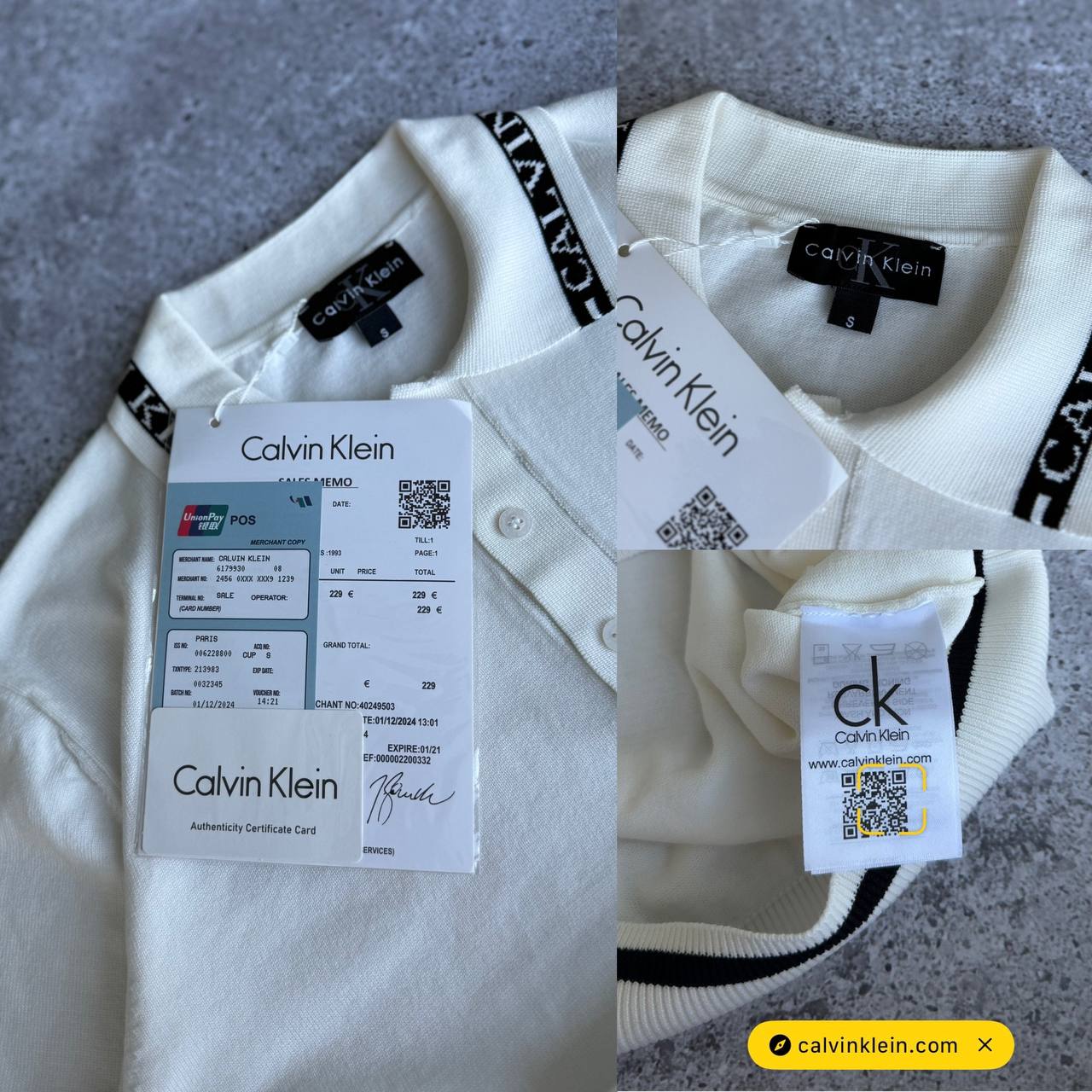 Поло Calvin Klein - Зображення 7