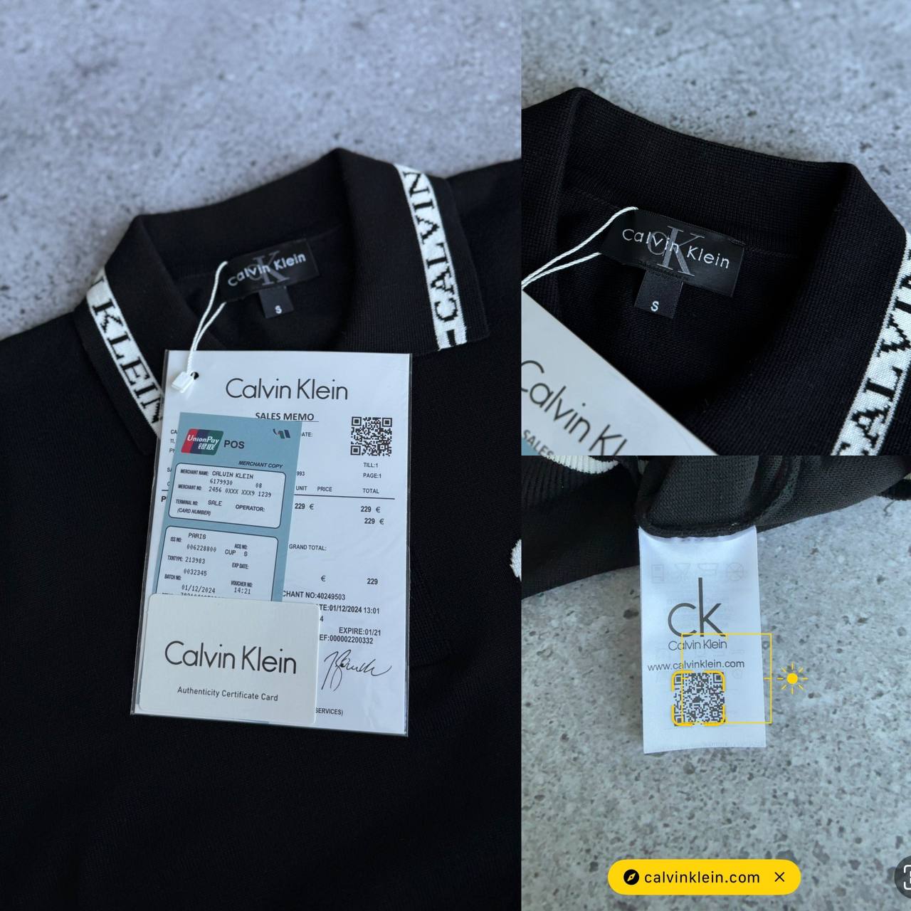 Поло Calvin Klein - Зображення 7