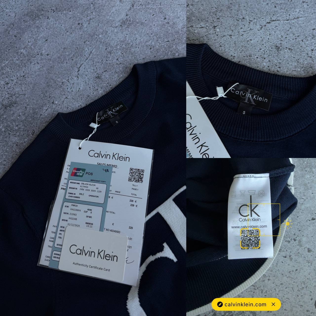 Поло Calvin Klein - Зображення 7
